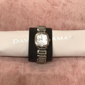 AUTHENTIC DAVID YURMAN WATCH